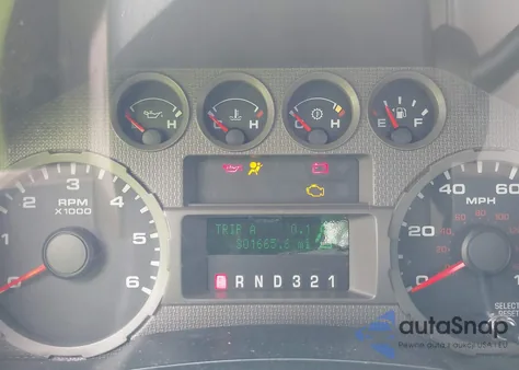 2008 Ford F-250 Xl/Xlt из США, поврежденный, VIN 1FDNF20588EA26822